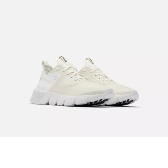 NEW Sorel Sizes 8, 9, 10 Kinetic Rush Eco Waterproof Sneaker - Natural Sea Salt - Picture 3 of 8